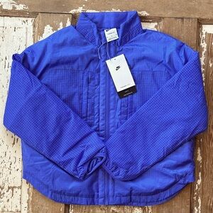 Nike Therm-Fit Purple Loose Fit Kids Jacket - M